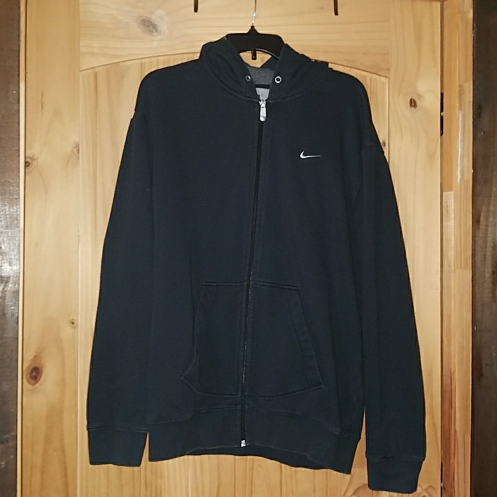 Nike Men's zip hoodie SZ L